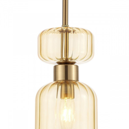 Подвесной светильник Escada Gloss 1141/1S Amber