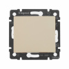 Legrand Valena Крем Выключатель кнопочный 1-клавишный