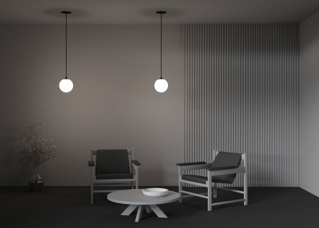 Подвесной светильник Technical P039PL-5W4K-20INS-B Maytoni Luna