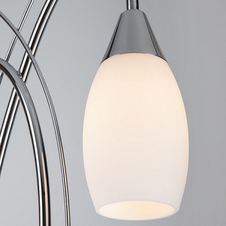 Напольный светильник 22080/2F хром Eurosvet Ginevra