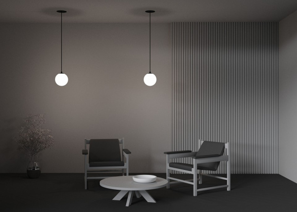 Подвесной светильник Technical P039PL-5W4K-20INS-B Maytoni Luna