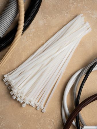 EKF Basic Хомут нейлоновый (8,2х500) (100шт.)