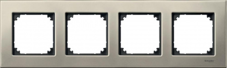 SE Merten SM M-Elegance Титан Рамка 4-ая