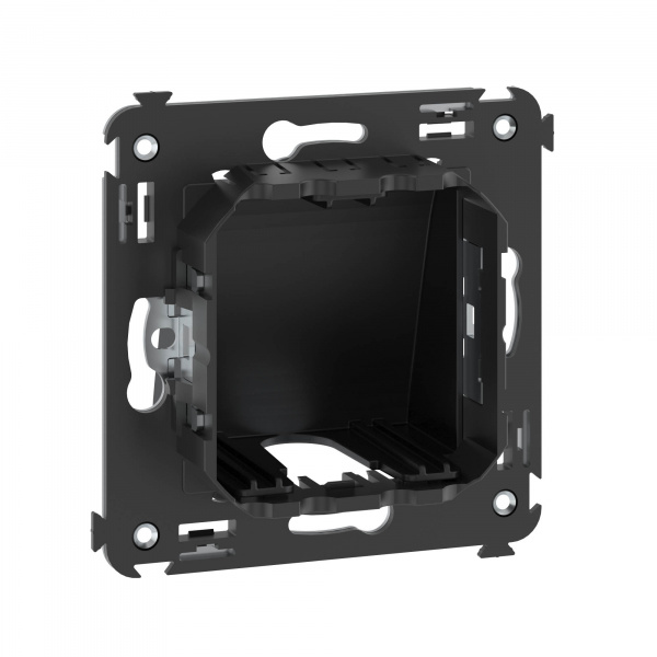 DKC Avanti Черный матовый Вывод кабеля