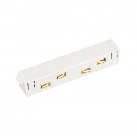 Коннектор прямой Arlight MAG-ORIENT-CON-I-POWER (WH) 035805