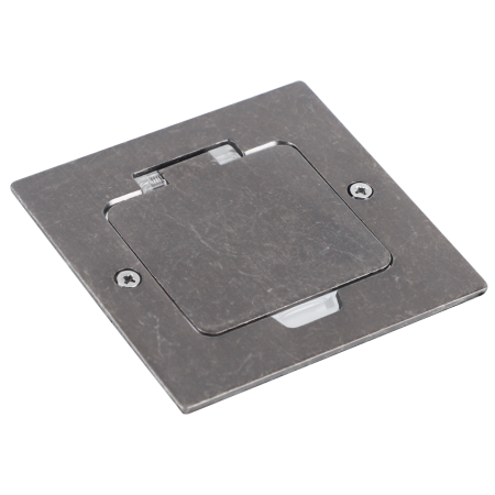 Donel Лючок Surface 2 мод. (1 мод. 45х45 мм.), оцинкованная сталь, IP44, (с уст. набором), DFB2MRNFA