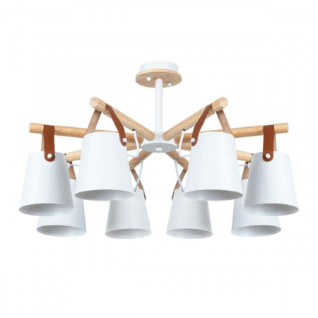 Потолочная люстра Arte Lamp Thomas A7032PL-8WH