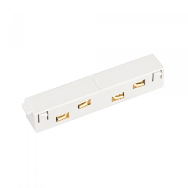 Коннектор прямой Arlight MAG-ORIENT-CON-I-POWER (WH) 035805