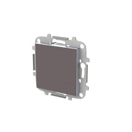 ABB SKY Тауп Заглушка с суппортом с суппортом