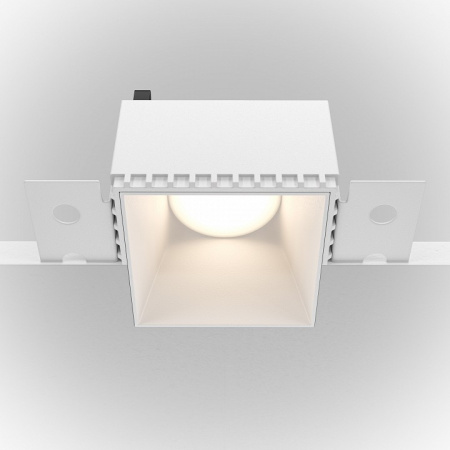 Встраиваемый светильник Downlight DL051-01-GU10-SQ-W Maytoni Share