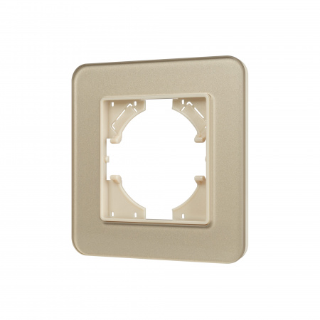 Arlight Рамка стеклянная FRM-OMALI-GS-1-GD (-)