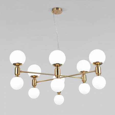 Потолочный светильник 30182 латунь Eurosvet Bubble