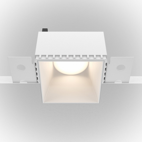 Встраиваемый светильник Downlight DL051-01-GU10-SQ-W Maytoni Share