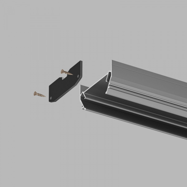 TR3052-AL Торцевая заглушка для профиля TR3050-AL