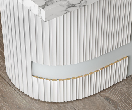 Рейка RX008, 50х18, 2800мм, Экополимер/24