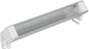 Donel Настольный розеточный блок Sharpdesign 14 мод. (7 мод. 45х45), алюминий, белые заглушки, DDSB14SHDALW