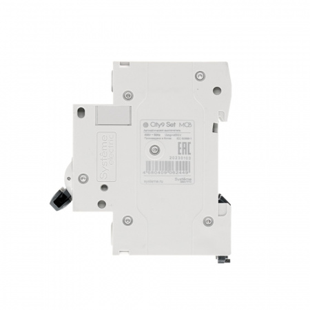 SE City9 Set Автоматический выключатель (АВ) С 25А 3P 4.5kA 400В