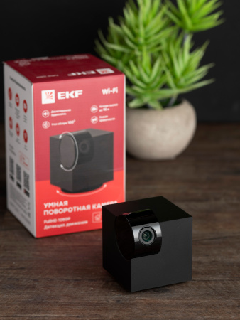 EKF Умная поворотная камера Connect Wi-Fi
