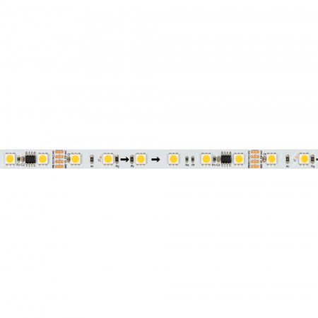 Arlight Лента SPI-B60-10mm 24V Warm3000-PX6-RAM (15 W/m, IP20, 5060, 5m) (бегущий огонь)