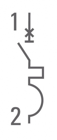 EKF PROxima  ВА 47-100 Автоматический выключатель  (С) 1P 10А 10kA