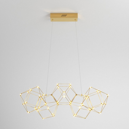 Подвесной светильник 90168/5 медь Eurosvet Uma