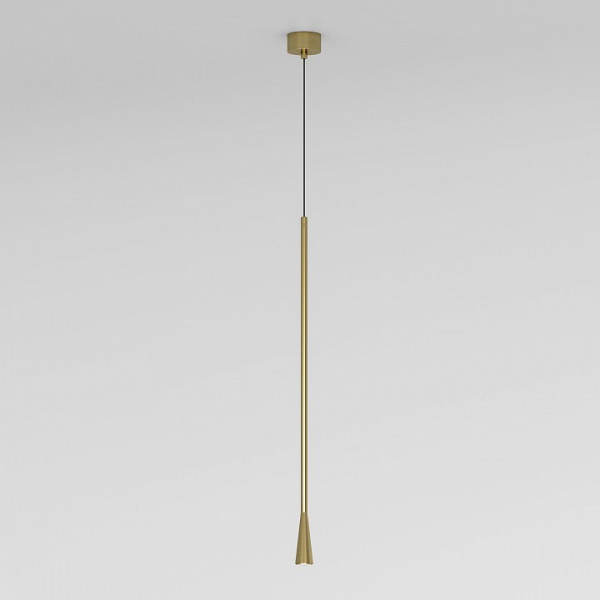 7W 4000KСветильник подвесной светодиодный Vist 7W 4000K латунь 50312 LED Elektrostandard Vist a068612 7W 4000KСветильник подвесной светодиодный Vist 7W 4000K латунь 50312 LED Elektrostandard Vist a068612