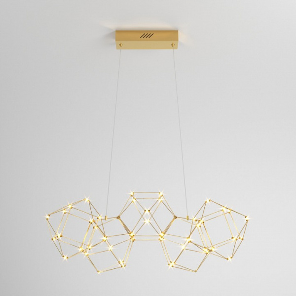 Подвесной светильник 90168/5 медь Eurosvet Uma