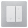 Legrand Etika Белый Светорегулятор нажимной, 400Вт