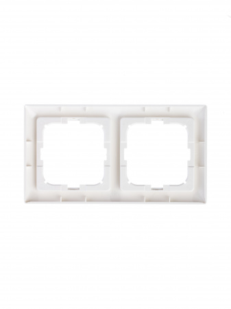 ABB BJB Basic 55 Бел Рамка 2-ая