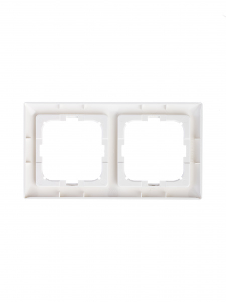ABB BJB Basic 55 Бел Рамка 2-ая