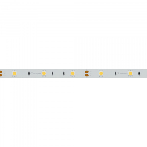 Светодиодная лента Arlight 7,2W/m 30LED/m 5060SMD теплый белый 5M 018102(2)