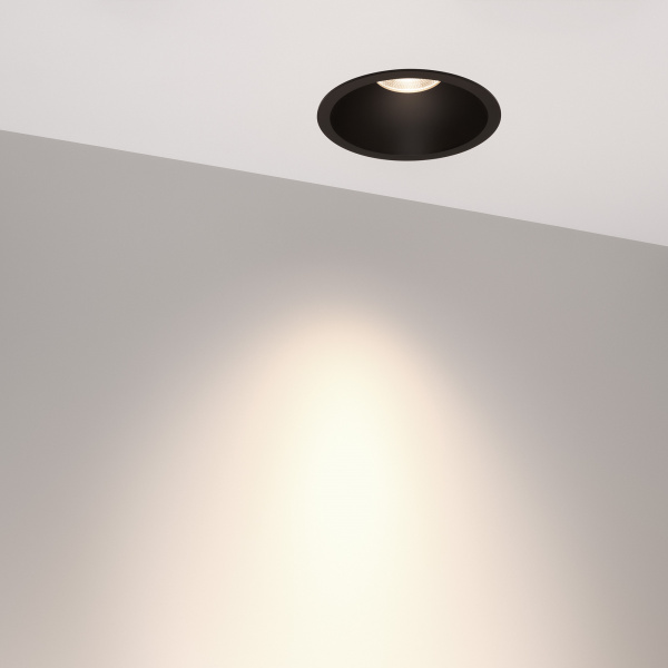 Arlight Светильник MS-HARBOR-R123-20W Day4000 (BK, 36 deg, 230V) (IP20 Металл, 5 лет)