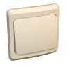 SE Этюд Крем Выключатель кнопочный 1-клавишный