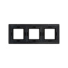 DKC Avanti Черный Металл Рамка 6 модулей