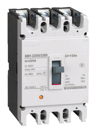 CHINT Авт. выкл. NM1-125S/3Р 63A 25кА