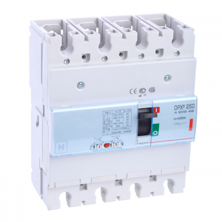 Legrand DPX3 250 Автоматический выключатель 4P 250А 36kA