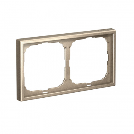 Systeme Electric ArtGallery Шампань Рамка 2-ая, универсальная