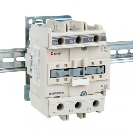 EKF PROxima Контактор КМЭ малогабаритный 95А 380В NO+NC