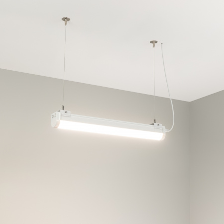 Arlight Светильник ALT-LARGO-600-15W Warm3000 (WH, 120 deg, 230V) (IP65 Пластик, 5 лет)