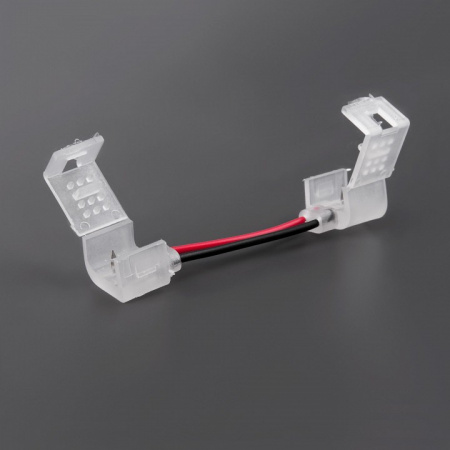 Коннектор для неона 24V 2835 с боковым свечением гибкий двусторонний (5 шт) Коннектор для неона 24V 2835 Elektrostandard Аксессуары для неона 24V 2835 a056265