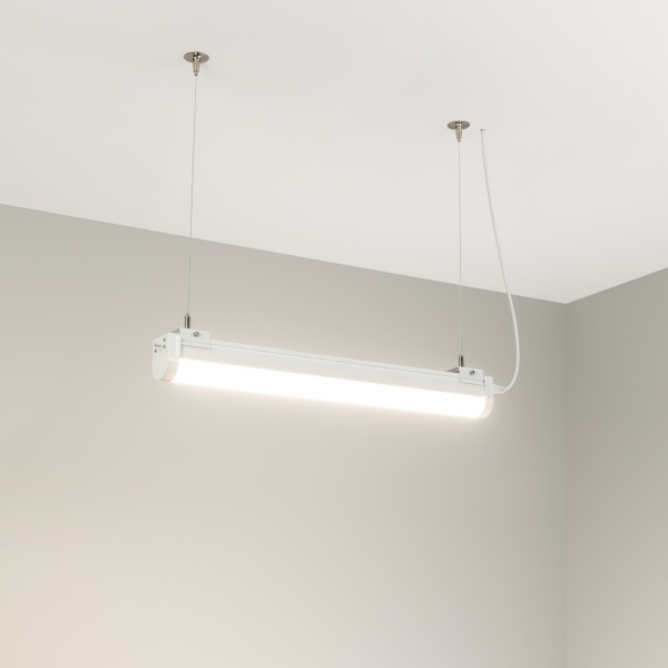 Arlight Светильник ALT-LARGO-600-15W Warm3000 (WH, 120 deg, 230V) (IP65 Пластик, 5 лет)