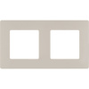 Legrand Etika Слоновая кость Рамка 2-ая