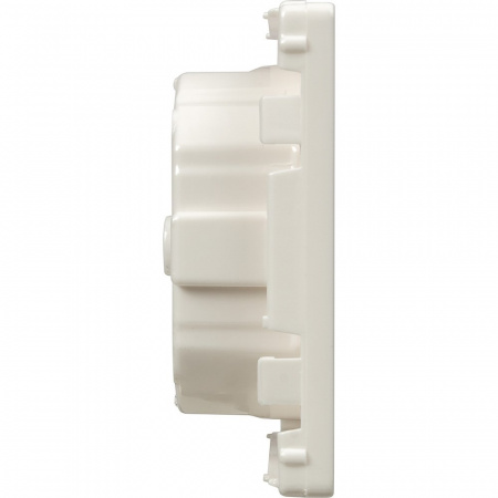 Legrand Valena LIFE Бел Накладка розетки с/з