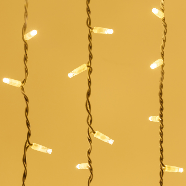 Arlight Светодиодная гирлянда ARD-CURTAIN-PRO-2000x3000-WHITE-760LED-STD WARM (230V, 70W) (Ardecoled, IP65)