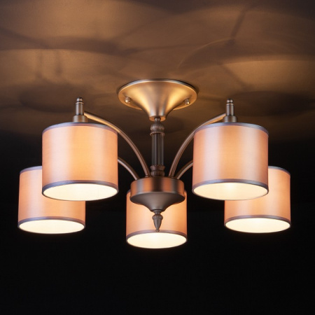 Классическая люстра 60080/5 сатин-никель Eurosvet Adagio