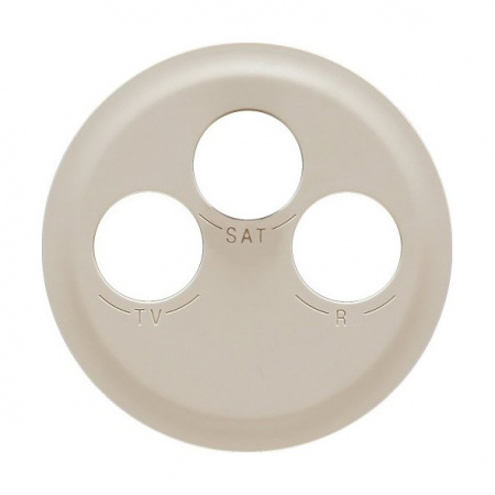 Legrand Celiane Беж Накладка TV-FM-SAT розетки