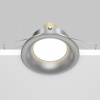 Встраиваемый светильник Downlight DL027-2-01-S Maytoni Slim