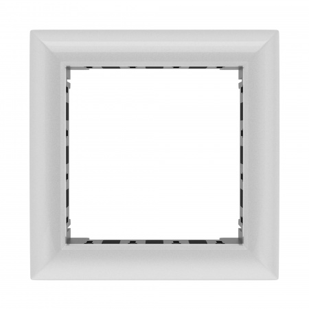 DKC Avanti Серебристый металлик Рамка-суппорт для In-liner Front 2 модуля