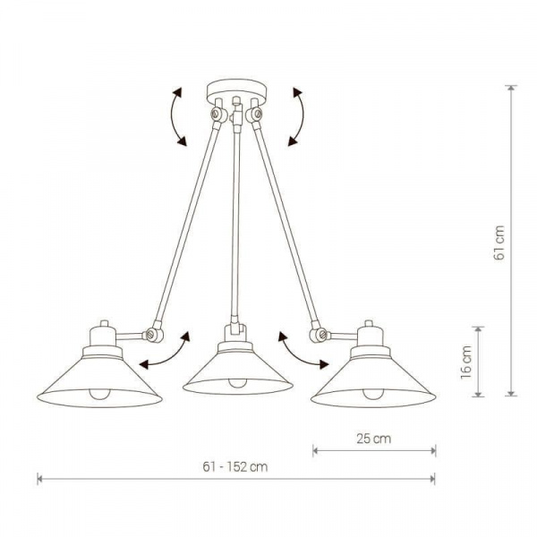 Подвесная люстра Nowodvorski Techno 9142 Подвесная люстра Nowodvorski Techno 9142