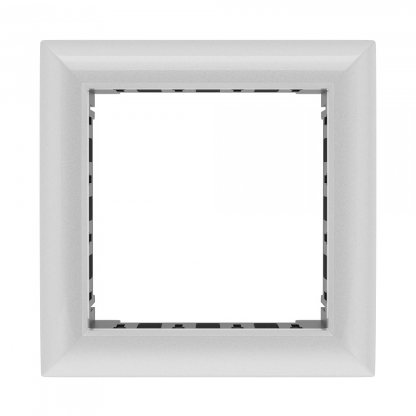 DKC Avanti Серебристый металлик Рамка-суппорт для In-liner Front 2 модуля